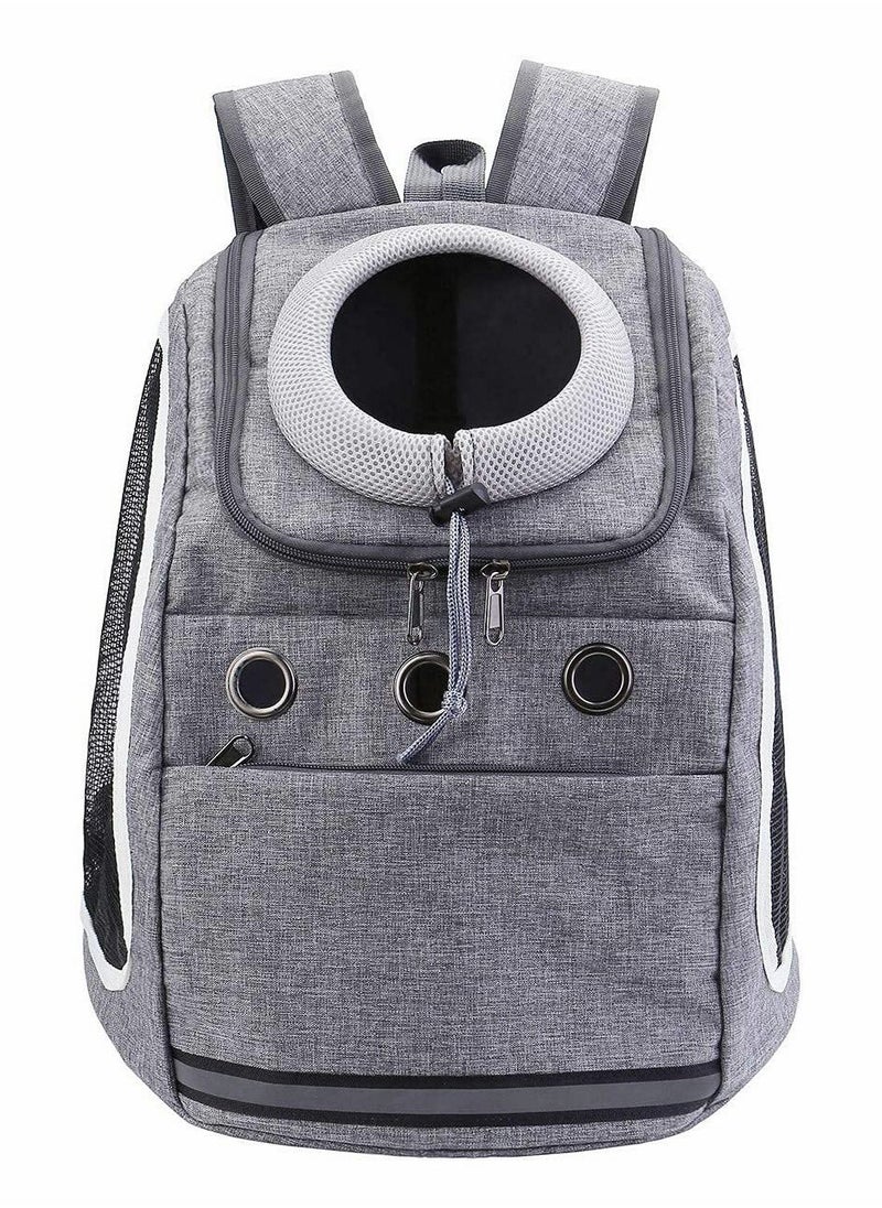 Y&D - Pet Carrier Backpack for Small Dogs & Cats, Puppy Travel Front Bag - Image 1
