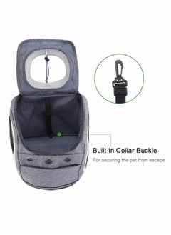 Y&D Pet Carrier Backpack for Small Dogs & Cats, Puppy Travel Front Bag  - Image 4