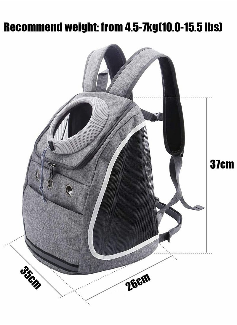 Y&D - Pet Carrier Backpack for Small Dogs & Cats, Puppy Travel Front Bag - Image 1
