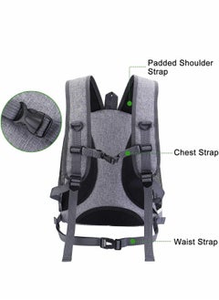 Y&D Pet Carrier Backpack for Small Dogs & Cats, Puppy Travel Front Bag  - Image 3