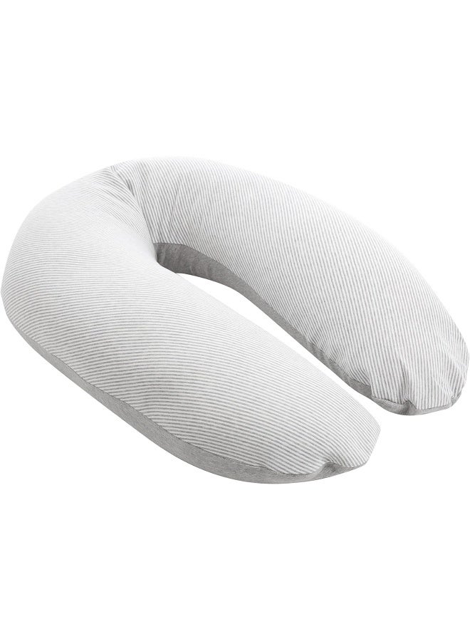 Doomoo Buddy Classic Light Grey Nursing Pillow - Image 1