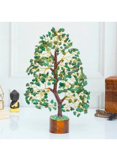 Crocon Green Aventurine Tree of Life - Chakra Healing Stone - Feng Shui Money Tree - Home Decor - Spiritual Gift  - Image 4