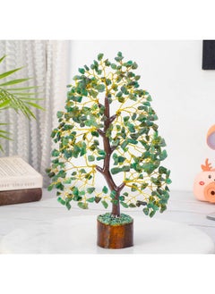 Crocon Green Aventurine Tree of Life - Chakra Healing Stone - Feng Shui Money Tree - Home Decor - Spiritual Gift  - Image 2
