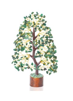 Crocon Green Aventurine Tree of Life - Chakra Healing Stone - Feng Shui Money Tree - Home Decor - Spiritual Gift  - Image 1