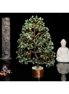 Crocon Green Aventurine Tree of Life - Chakra Healing Stone - Feng Shui Money Tree - Home Decor - Spiritual Gift  - Image 5
