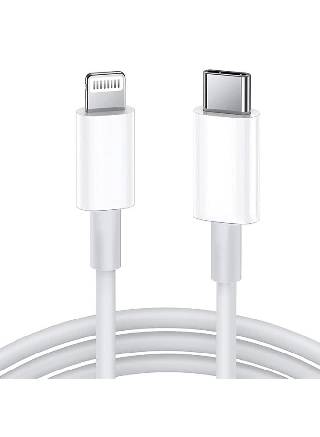 general USB C to Lightning Cable 1 Meter MFi Certified Compatible with iPhone 14 Pro Max 13 12 11 - Image 1