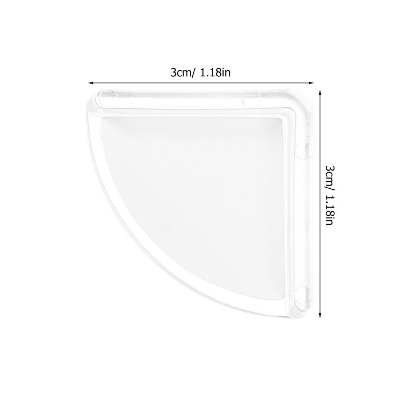 36 Pcs Clear Table Corner Protectors For Desk Glass Safety Edge Guards - Image 3