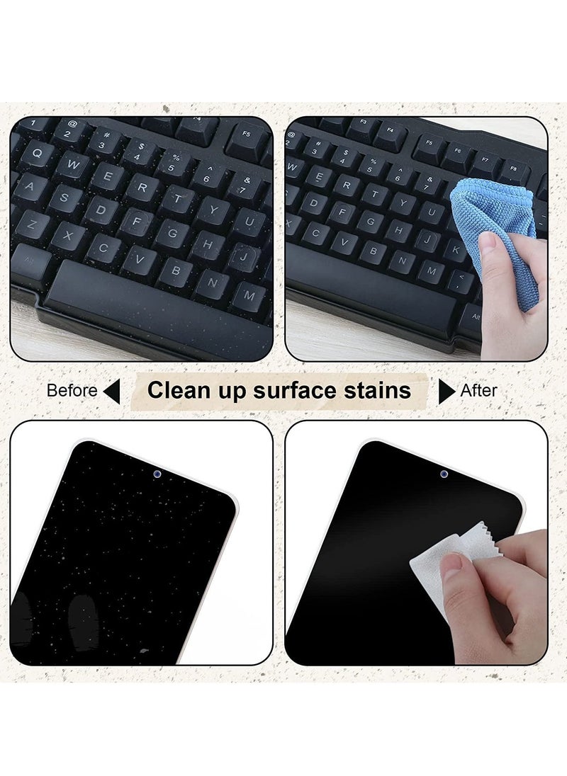 AMGREEN 14 Pcs Keyboard Cleaning Kit Laptop Computer Cleaning Kit Computer Cleaning and Repair Keyboard Cleaner Cleaning Tool Applied Laptop Keycap Puller Speaker Anti-static Brush Computer Cleaning Brush