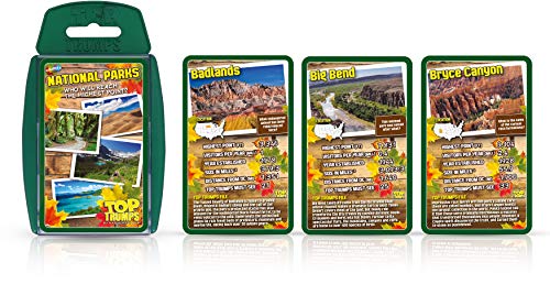 Top Trumps National Park Top Trumps Card Game Bundle - Image 1