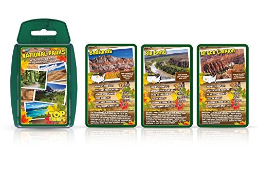 Top Trumps National Park Top Trumps Card Game Bundle - Image 2