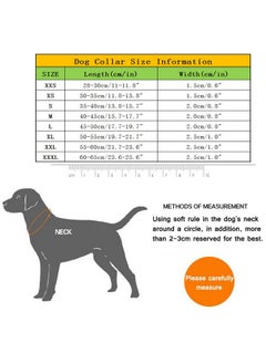 Creation Core Creation Core Reflective Dog Collar with Ring Breathable Mesh Soft Padded Adjustable Nylon Pet Collar 0.8" Wide, Pink M  - Image 5