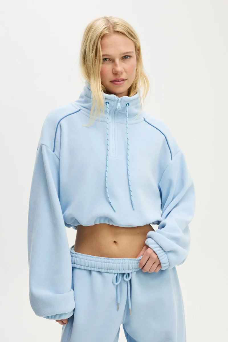 EXPLORER POLAR FLEECE HALF ZIP JUMPER