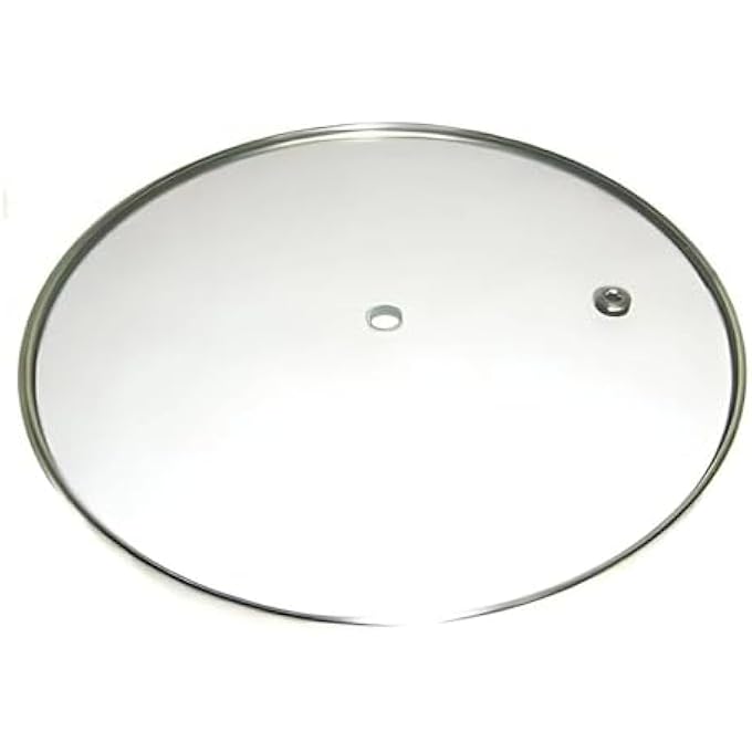 rayihni Pot Lid Frying Pan Replacement Lid For Wok Multiple Size Options Kitchen Cookware 22 * 22Cm Transparent - Image 3