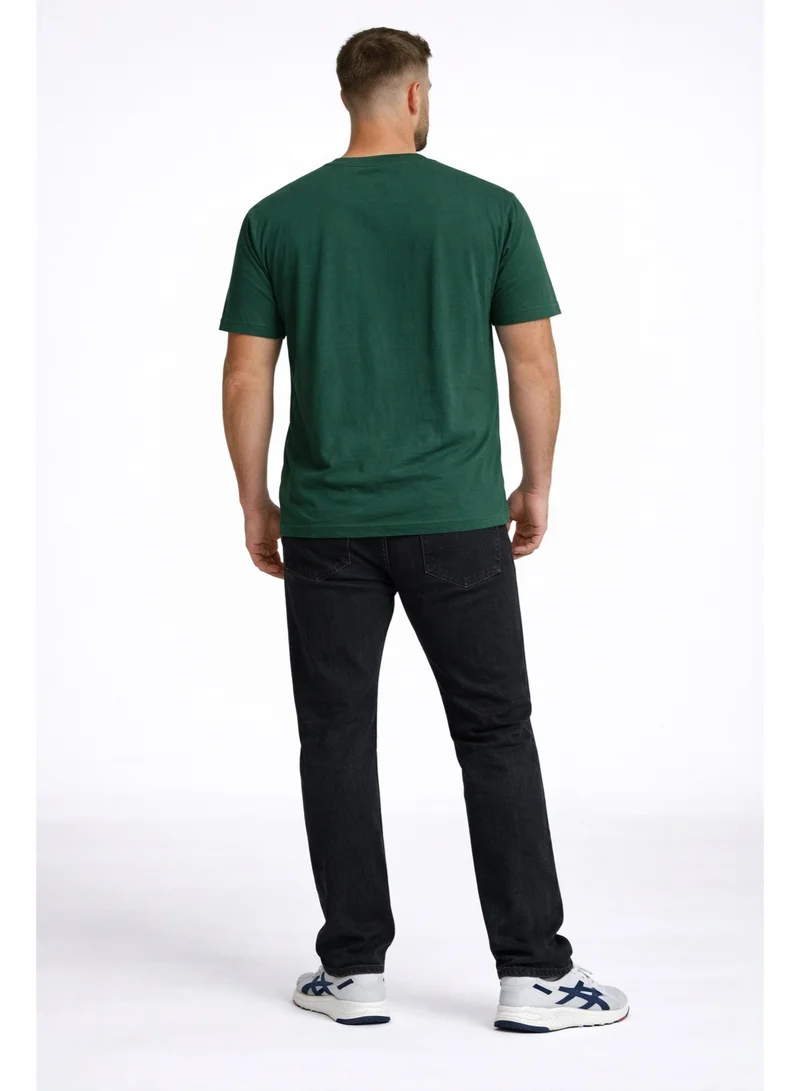 Polo Play Mens Graphic T-shirt -GREEN