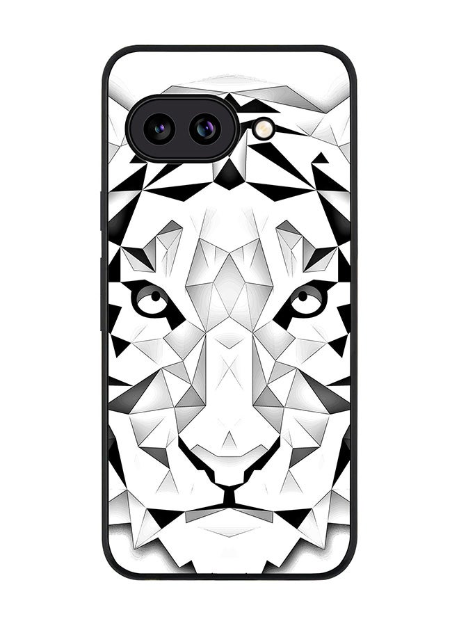 Stylizedd For Google Pixel 9a Case,Slim fit Camera Protection, Shockproof Thin Phone cover  - Poly Tiger