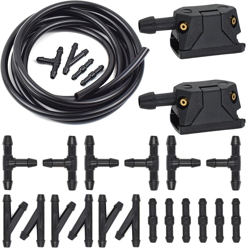 Windshield Washer Pump For Mercedes Benz Vito Viano V Class Sprinter With Connectors - Image 1
