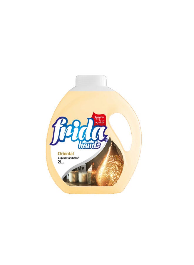 فريدا صابون سائل للايدى برائحة شرقى 2 لتر
