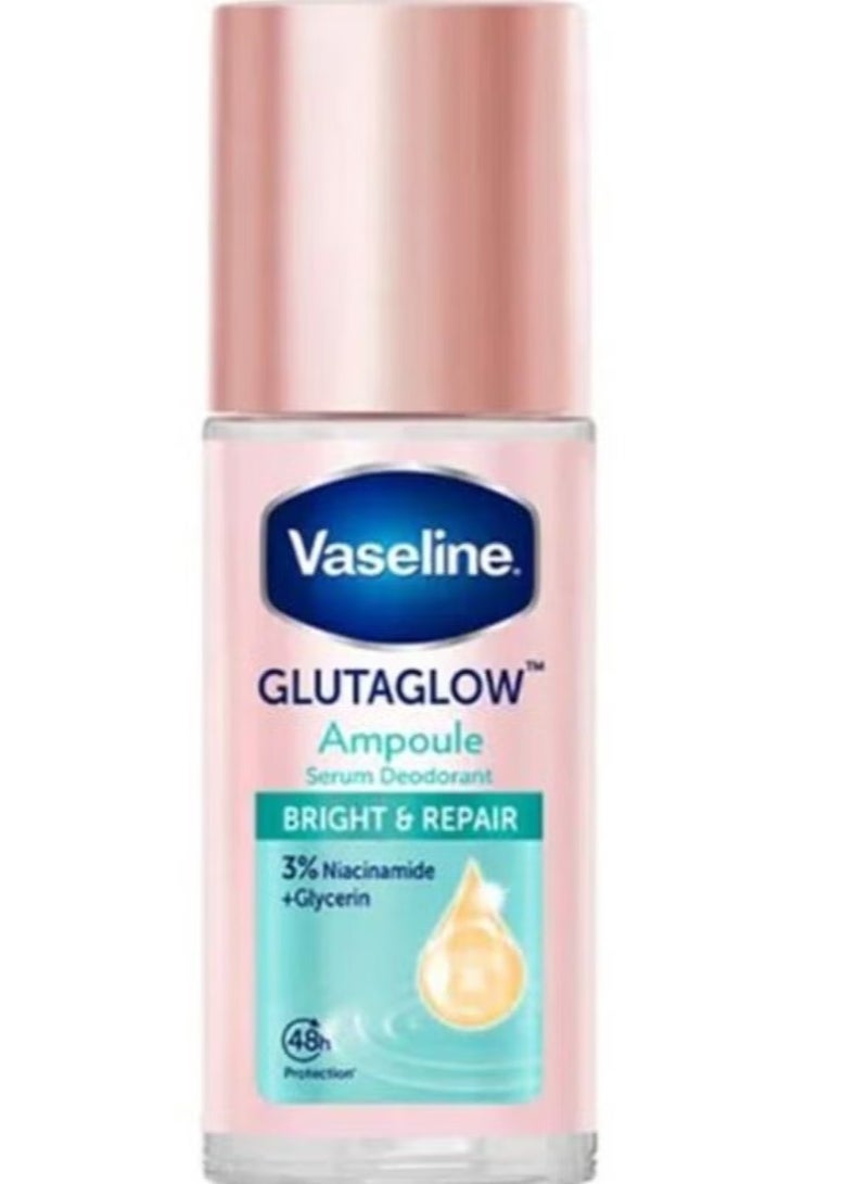 Vaseline Roll-On Bright & Repair Serum Deodorant - 45 ml