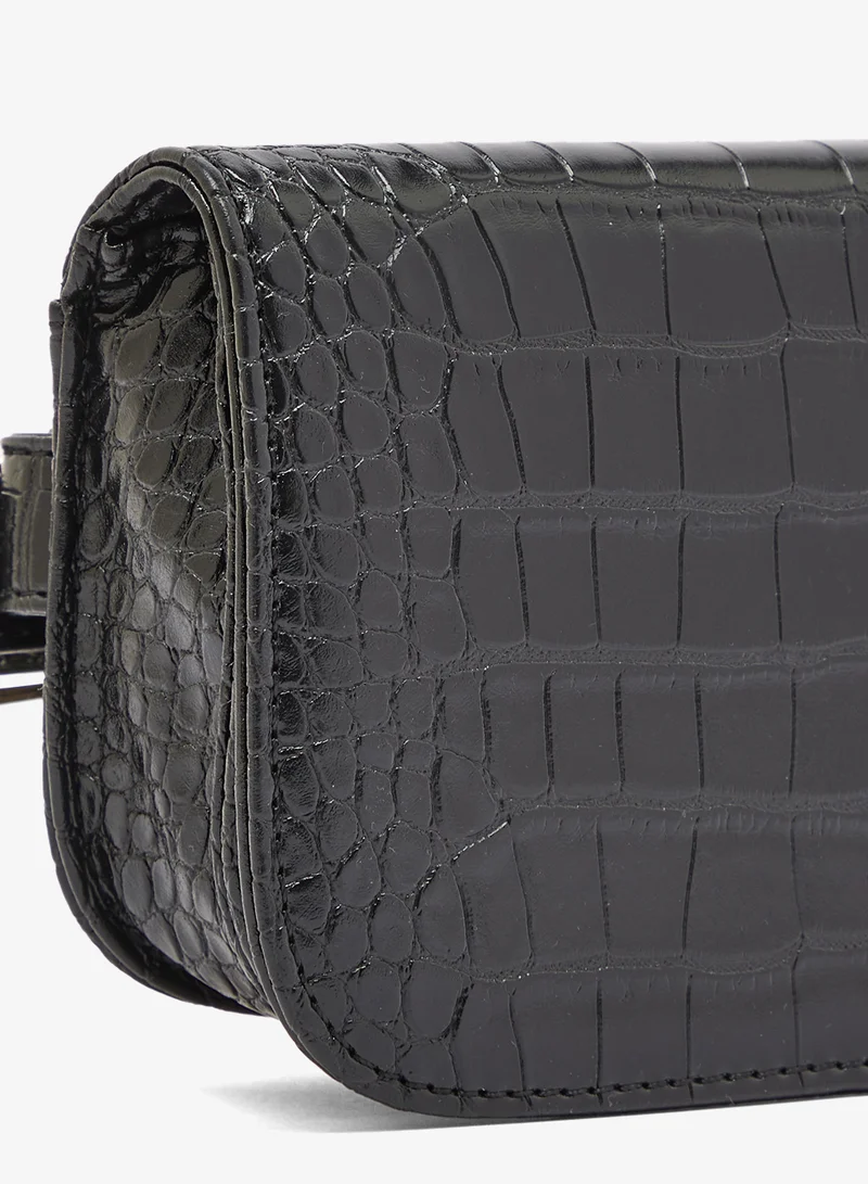 Ginger  Croc Detail  Pack for Women | Best Price UAE