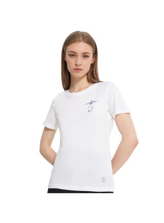 Termit Graphic White T-Shirt for Women – Slim Fit, Soft Cotton, Breathable Fabric, Stylish Streetwear, Comfortable & Versatile for Everyday Wear - pzsku/Z9B0BF47D71C1B5C7DAD2Z/45/1745574515/8eda5e3b-5735-4e6c-ab8b-d74c37967157