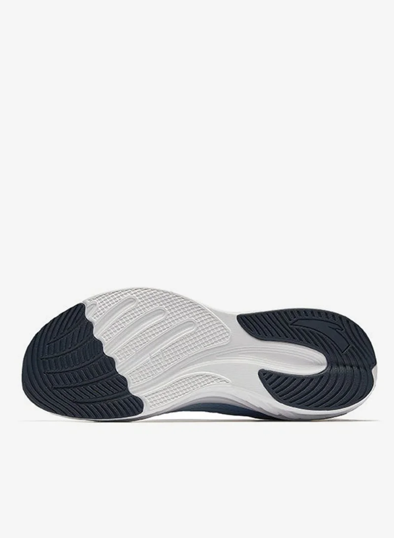 Anta White/D. Blue/Blue ANTA CloudFeel | Ultra-Soft Running Shoes for Men | Best Price UAE