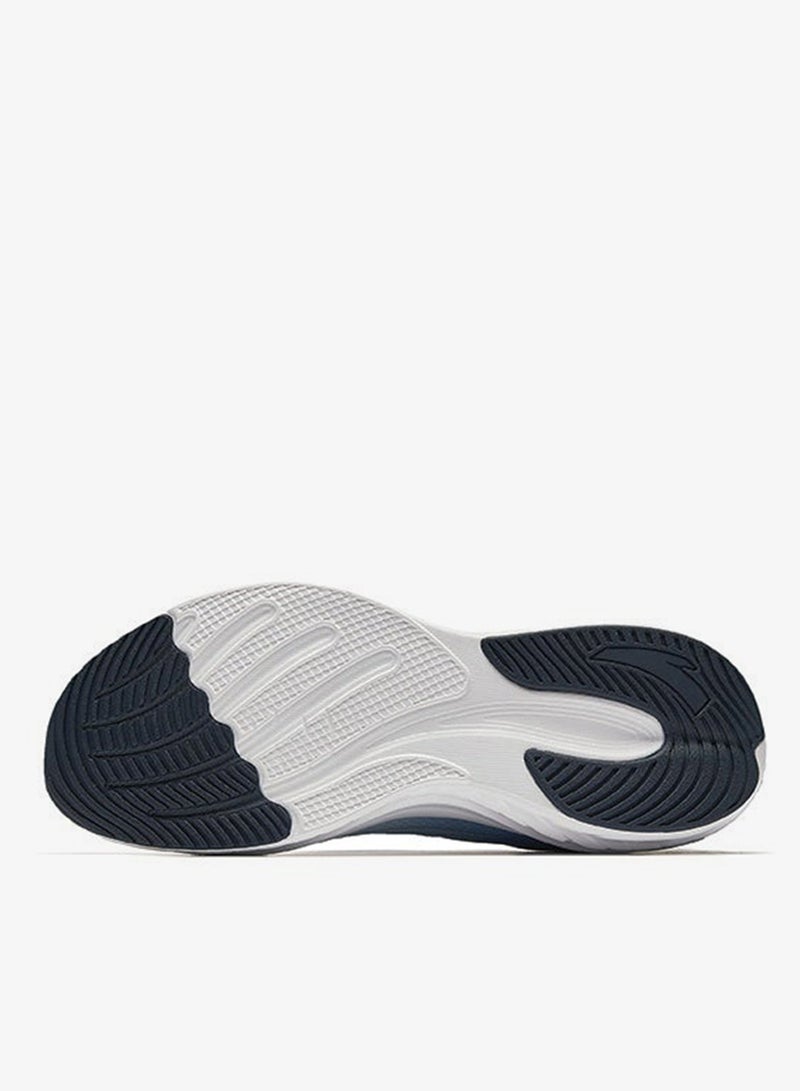 انتا أحذية رياضية خفيفة الوزن بنعل ناعم للركض والعمل والتنقل بتهوية وتبطين - Image 5