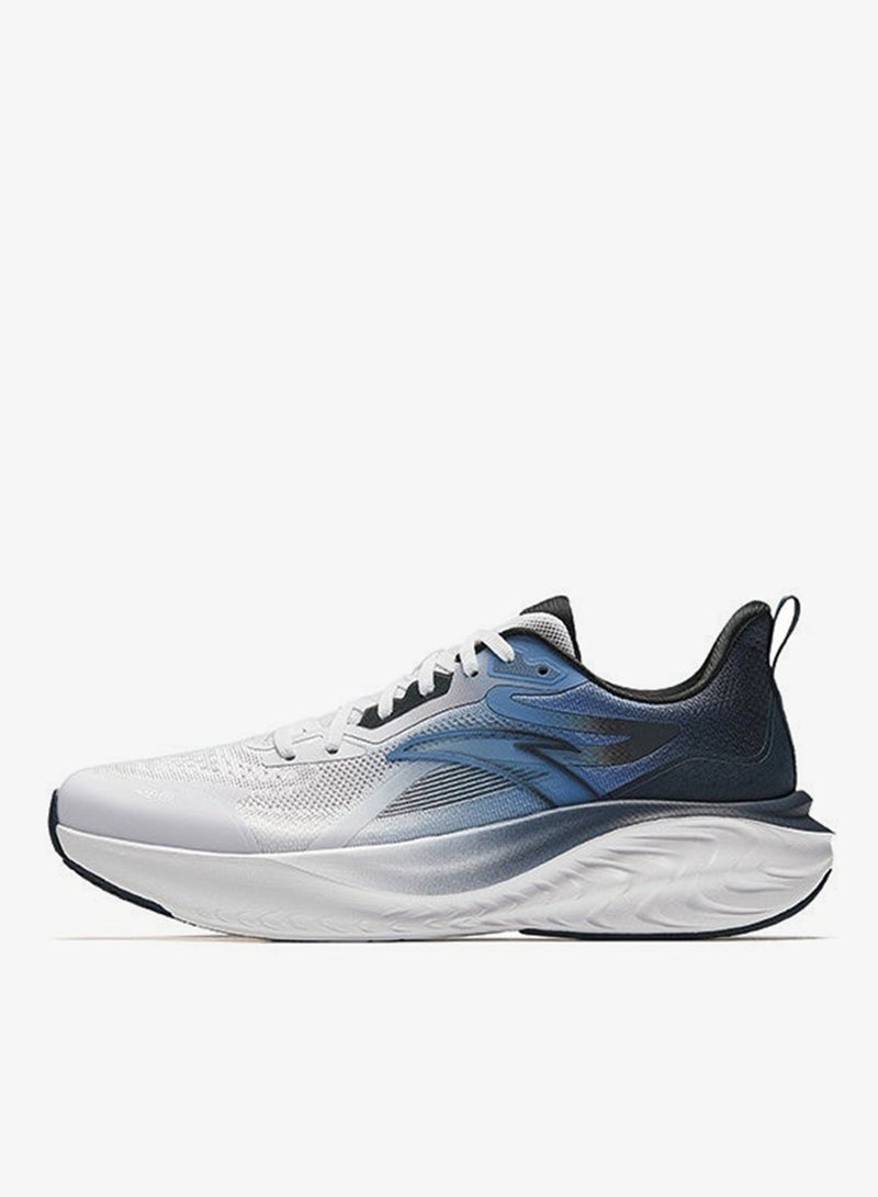 انتا أحذية رياضية خفيفة الوزن بنعل ناعم للركض والعمل والتنقل بتهوية وتبطين - Image 1