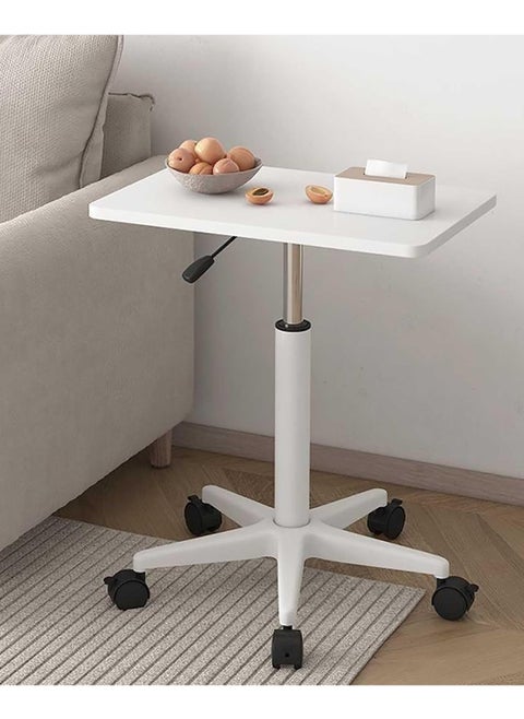 Mobile Desk Mobile Lifting Table Computer Home Office Standing Work Table Lazy Bedside Sofa Table Sitting and Writing Small Desk