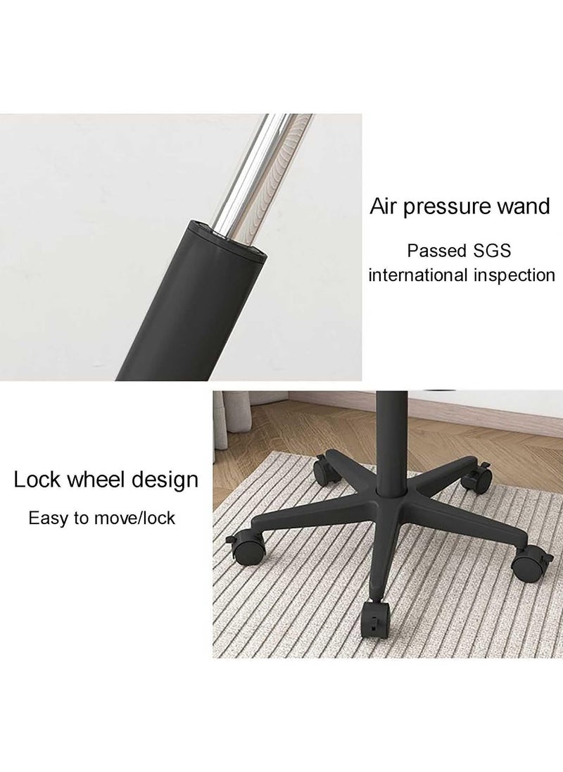 Generic - Mobile Desk Mobile Lifting Table Computer Home Office Standing Work Table Lazy Bedside Sofa Table Sitting and Writing Small Desk - Image 1