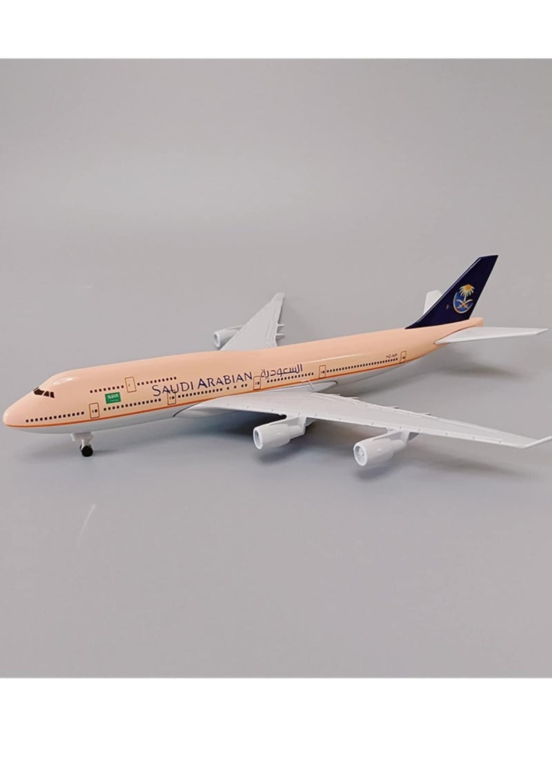 Gerenic - Aircraft Models, 20cm Diecast Airplane Model With Wheels Flat Ornaments, For Boys and Girls, and Aircraft Model Collectors - Image 1