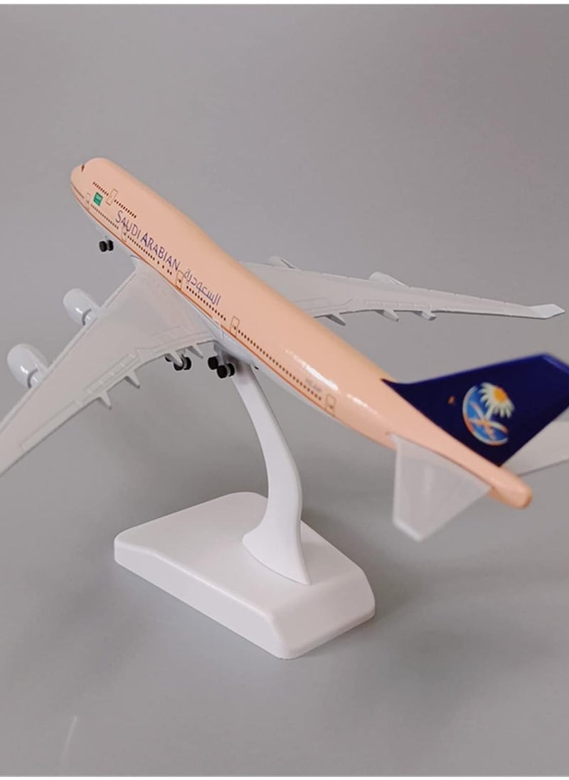 Gerenic - Aircraft Models, 20cm Diecast Airplane Model With Wheels Flat Ornaments, For Boys and Girls, and Aircraft Model Collectors - Image 1