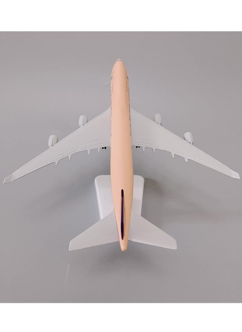 Gerenic - Aircraft Models, 20cm Diecast Airplane Model With Wheels Flat Ornaments, For Boys and Girls, and Aircraft Model Collectors - Image 1