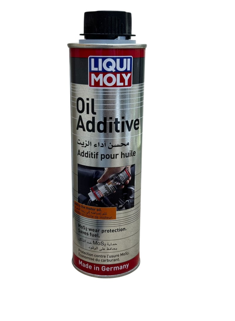 ليكوي مولي محسن أداء زيت المحرك من LIQUI MOLY - يقلل الاحتكاك ويطيل عمر المحرك -  صنع في ألمانيا - Image 2