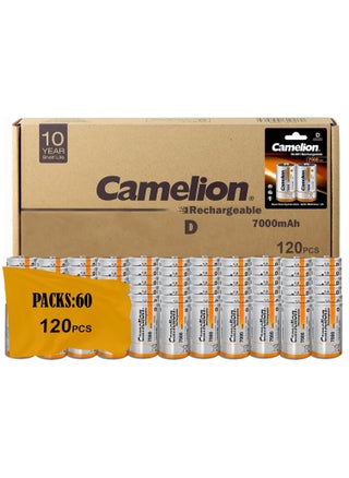 Camelion 17070220 Akku (NiMH, Mono, R20 (D), 7000 mAh, 2er) 60 Packs - pzsku/Z9B0C35E476F99A2D8289Z/45/_/1725893861/01acec4e-9ff7-475f-b4c4-c2321a766eb4