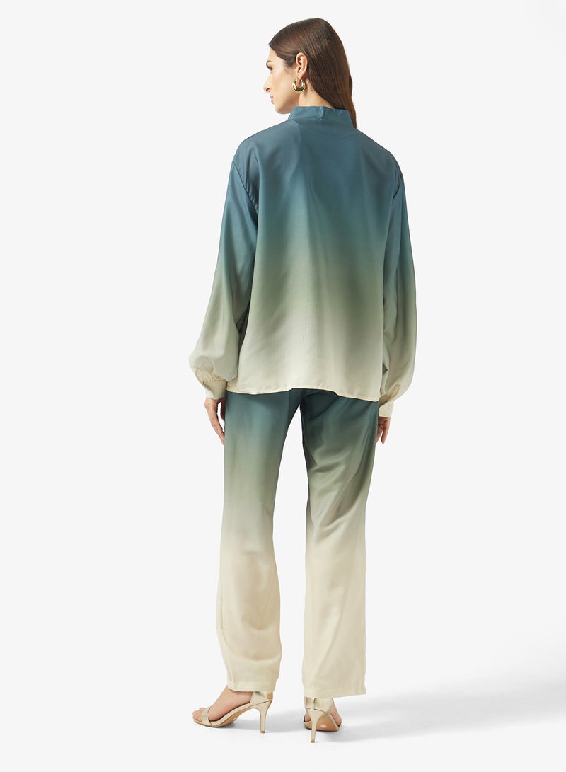 ELLA Ombre Top & Pant Set - Image 2