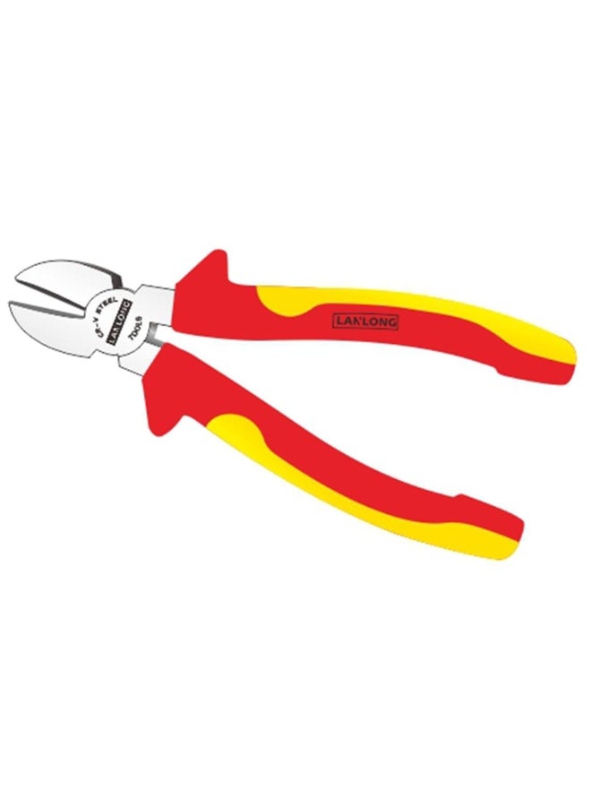 LANLONG Lanlong 6 Inch Heavy Duty 2-Handed Electrical Insulation Pliers 