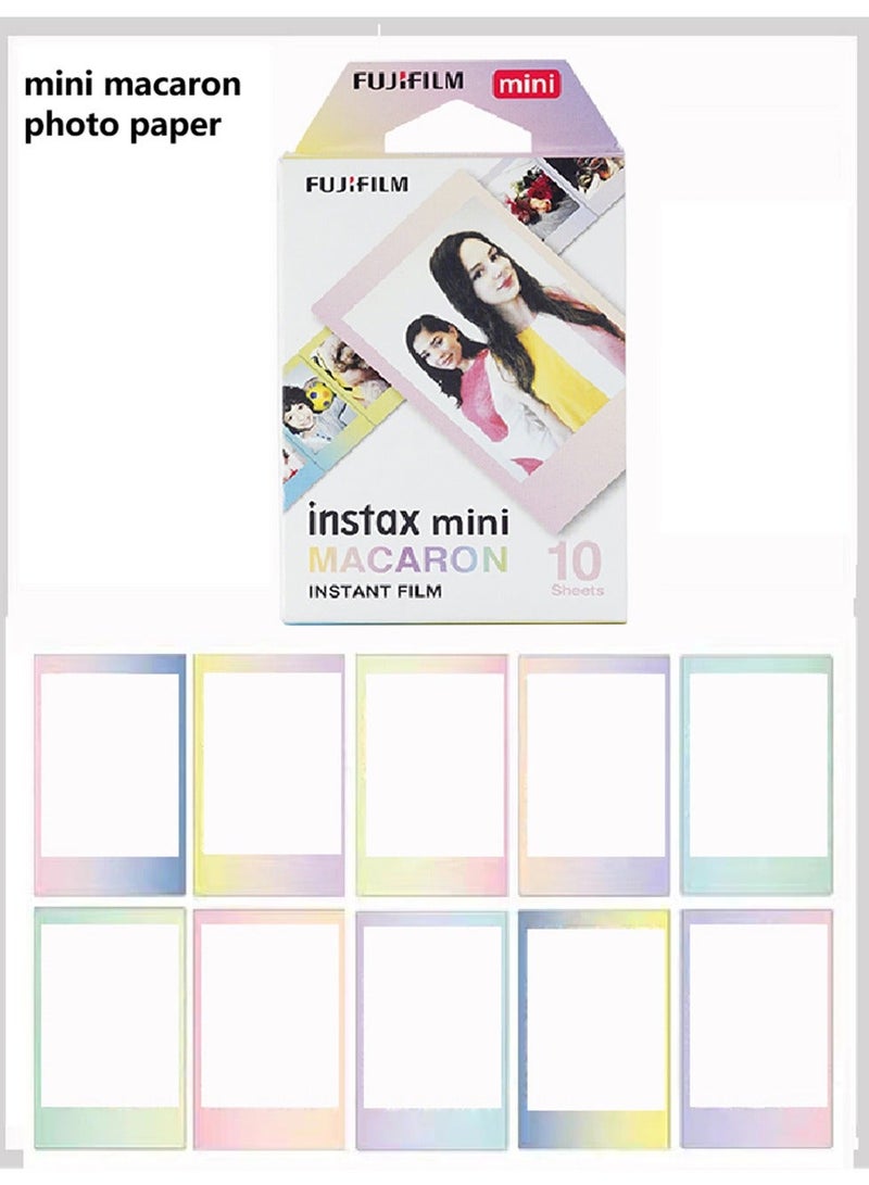 FUJIFILM 20-Piece Instax Mini Photo Paper - White Glossy Finish, Compatible with Fujifilm Instax Mini Cameras - Image 2