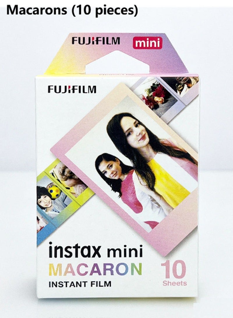 FUJIFILM 20-Piece Instax Mini Photo Paper - White Glossy Finish, Compatible with Fujifilm Instax Mini Cameras - Image 1