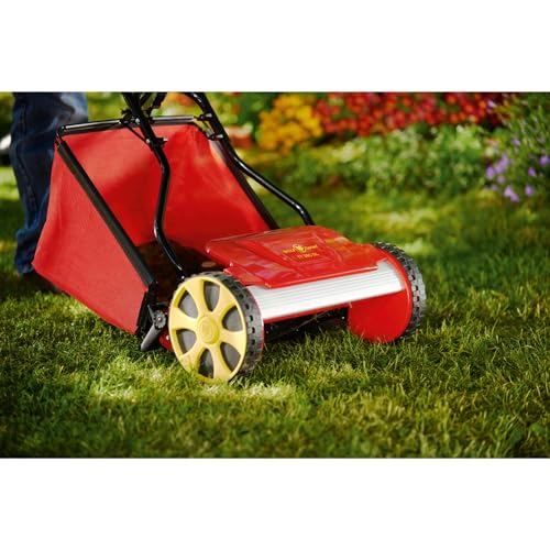 WOLF Garten WOLF-Garten 196-656-650 جامع العشب، سعة جمع العشب 25 لتر، متوافق مع جزازة TT 380 DL، مناسب لجمع العشب، جمالية الحديقة، تنظيف أسهل، FS-380، الأبعاد: 5.7x8.8x15.7 سم - Image 4