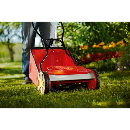 WOLF Garten WOLF-Garten 196-656-650 جامع العشب، سعة جمع العشب 25 لتر، متوافق مع جزازة TT 380 DL، مناسب لجمع العشب، جمالية الحديقة، تنظيف أسهل، FS-380، الأبعاد: 5.7x8.8x15.7 سم - Image 5