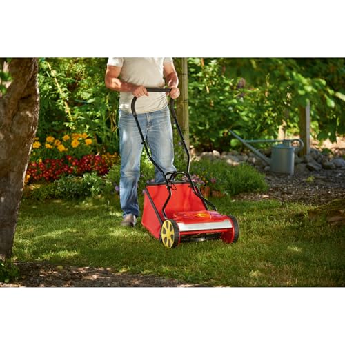 WOLF Garten WOLF-Garten 196-656-650 جامع العشب، سعة جمع العشب 25 لتر، متوافق مع جزازة TT 380 DL، مناسب لجمع العشب، جمالية الحديقة، تنظيف أسهل، FS-380، الأبعاد: 5.7x8.8x15.7 سم - Image 3