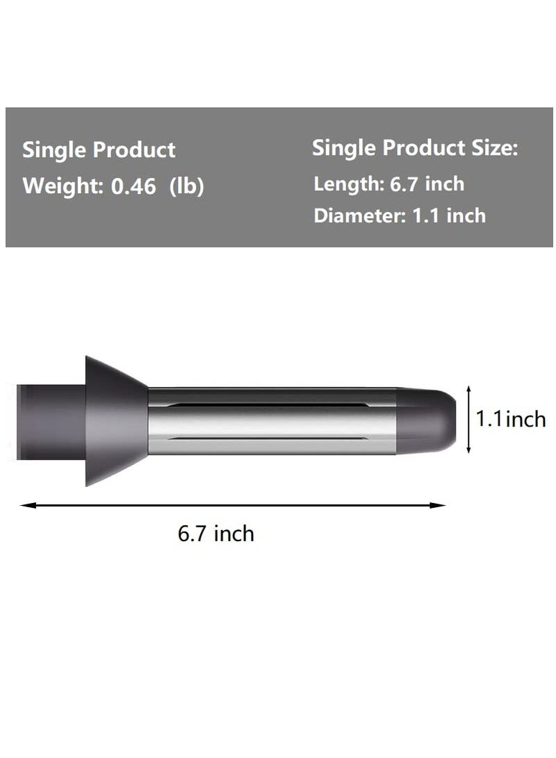 general Hair Curler Suitable for Hair Dryer Hair Curler Compatible with HD01 HD02 HD03 HD04 HD07 HD08 Hair Curling Attachments (Left-Handed) - Image 2