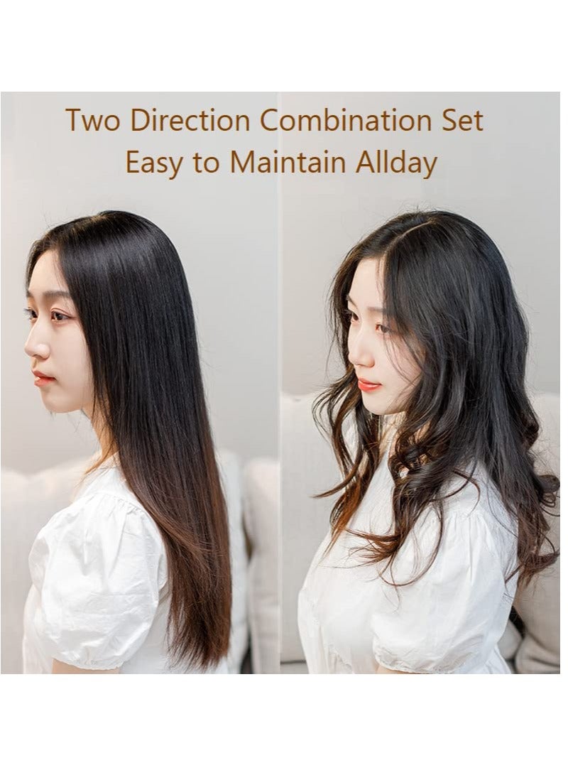 general Hair Curler Suitable for Hair Dryer Hair Curler Compatible with HD01 HD02 HD03 HD04 HD07 HD08 Hair Curling Attachments (Left-Handed) - Image 5