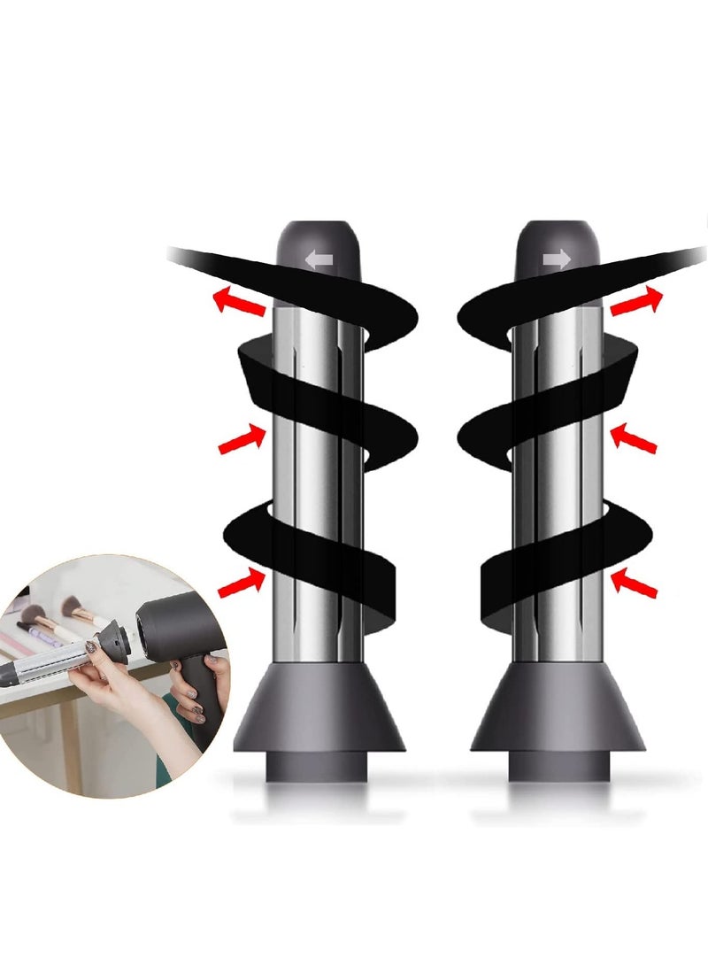 general Hair Curler Suitable for Hair Dryer Hair Curler Compatible with HD01 HD02 HD03 HD04 HD07 HD08 Hair Curling Attachments (Left-Handed) - Image 1