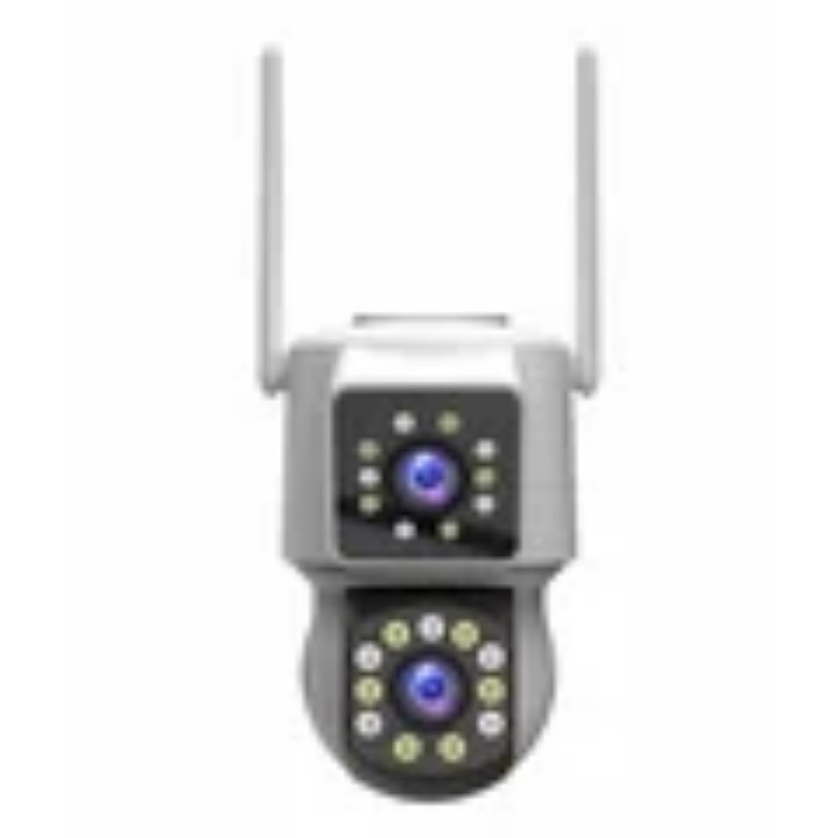 ZAMZIN ZAMZIN Wifi Outdoor Security Camera Dual Lens Hd With Auto Tracking Z9B0C62E33080ED38323EZ