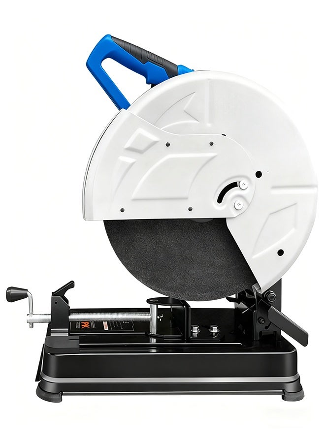 ALongDeng 355mm Compound Miter Saw 12-Inch Metal Chop Saw with 4100 RPM Blade Speed Evolution Table Saw Style Cutter for Steel Rebar Iron and Aluminum - Image 1