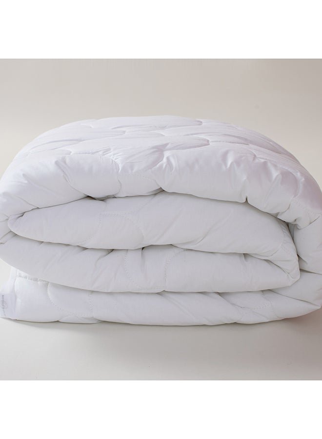 Boutique Blanche white cotton twin mattress protector 120*200*25cm - Image 4