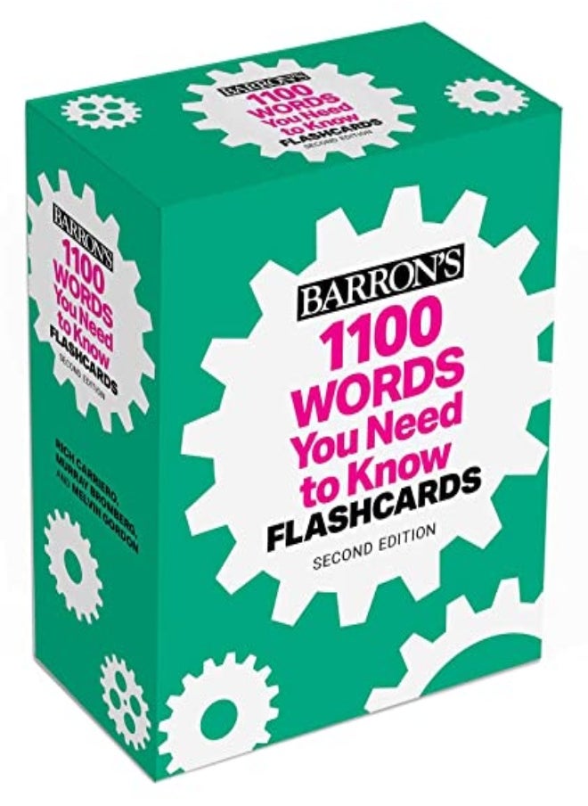 1100 WORDS YOU NEED TO KNOW FLASHCARDS 