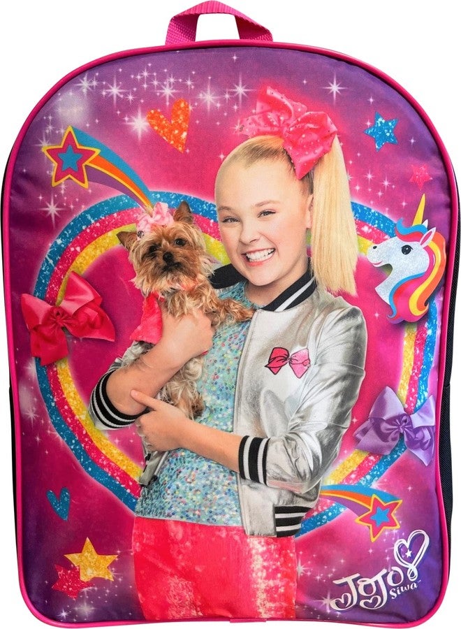 روز حقيبة ظهر مدرسية للبنات من روز جوجو سيوا مقاس 15 بوصة - Image 1