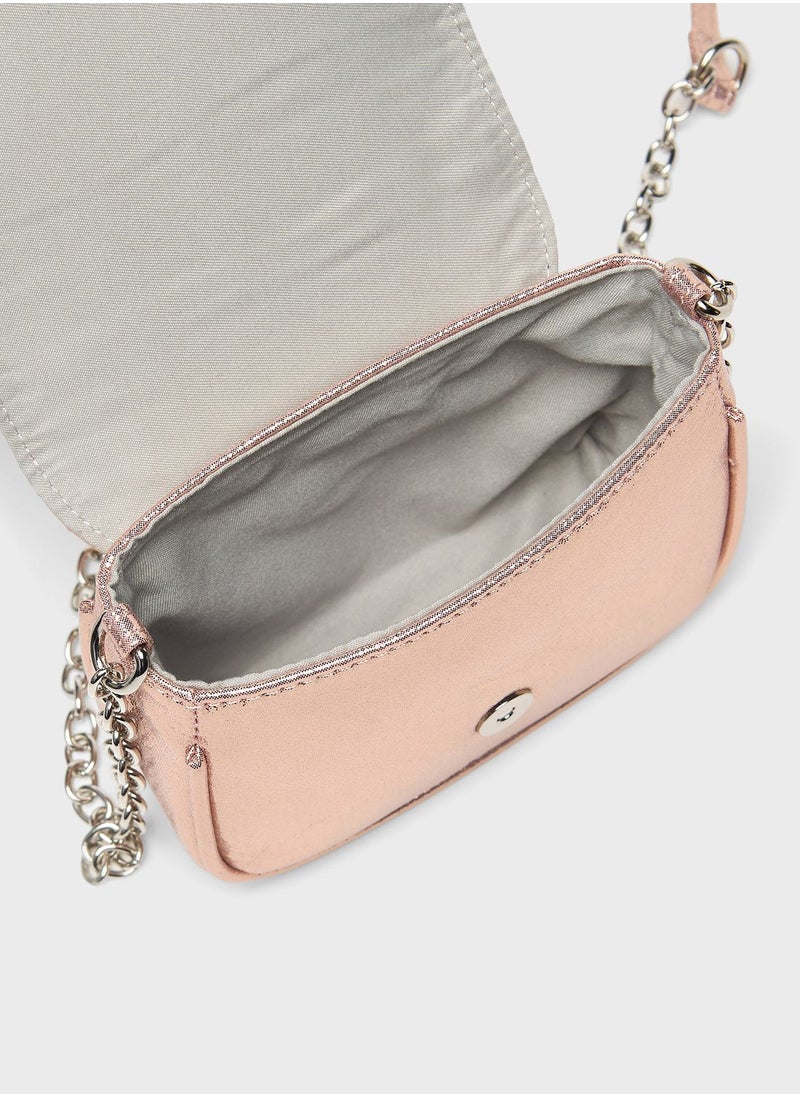 shoexpress - Kids Flap Over Crossbody - Image 1
